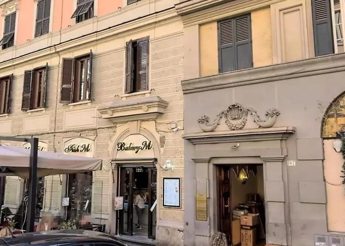 Amoroma Vatican Frühstückspension *